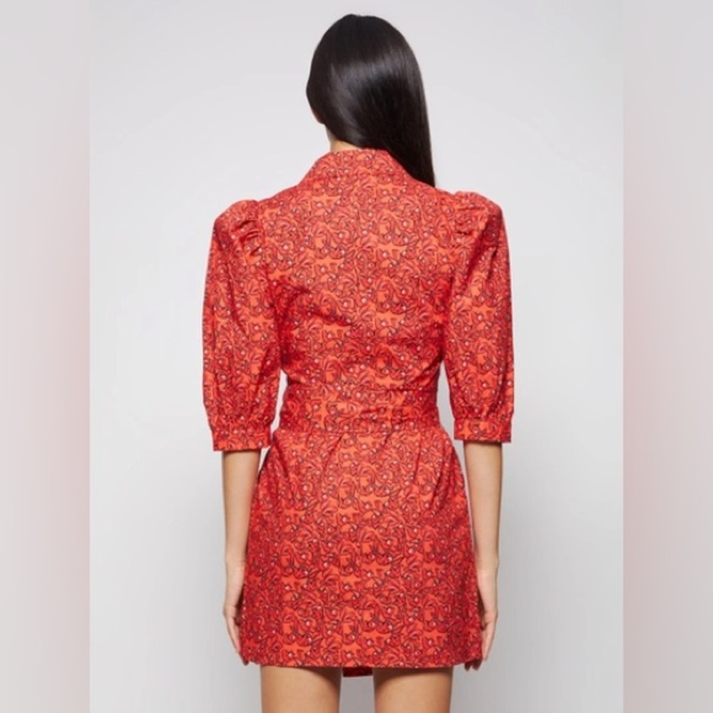 LHD
Printed Mini Dress - Picture 14 of 14